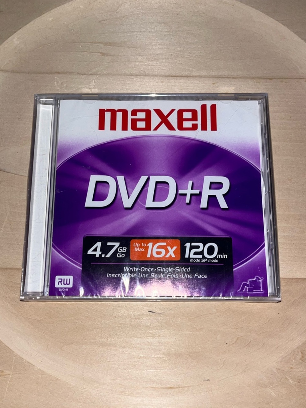 Maxell DVD+R Record Than Playback BRAND NEW IN PACKAGE